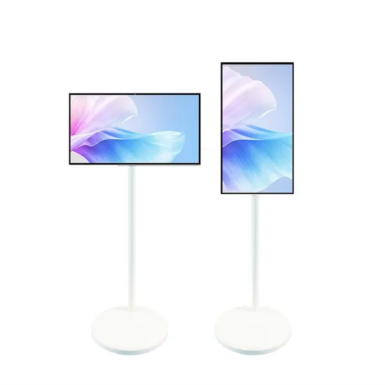 Interactive 32 27 21.5 Inch Smart Live Streaming Machine LCD Touch Screen 2K Panel Rotating TV with Customized Systems