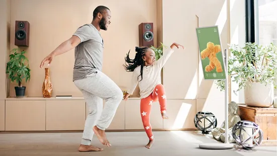 Portable LCD 21.5 Inch TV FHD IPS Touch Screen Smart Android 12 System Mini Television with WiFi USB C NFC