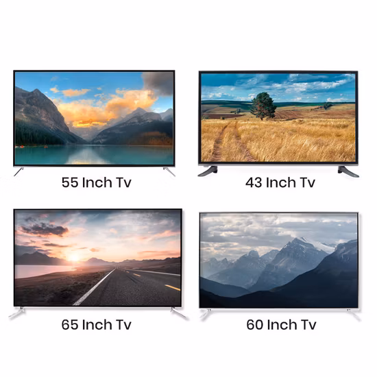 Cheap Price 40" TV Television FHD 2K Display 40 Inch Android Smart TV