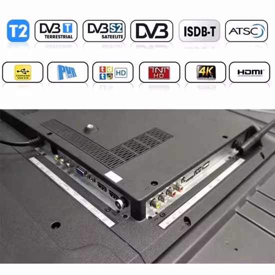 Cheapest Factory Price LED TV 43 50 65 75 Inch Television Android Smart TV 2K FHD 4K UHD LED LCD TV