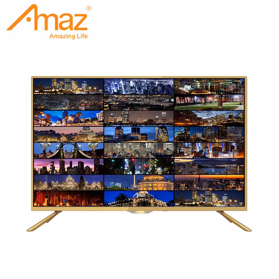 Flat Screen UHD 4K Digital Television 65 75 85 Inch Big Size Bluetooth Smart TV Web OS LED LCD Android Online TV