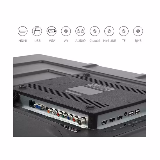 on Line Spring Festival OEM UHD Screen 4K LED Television Smart TV