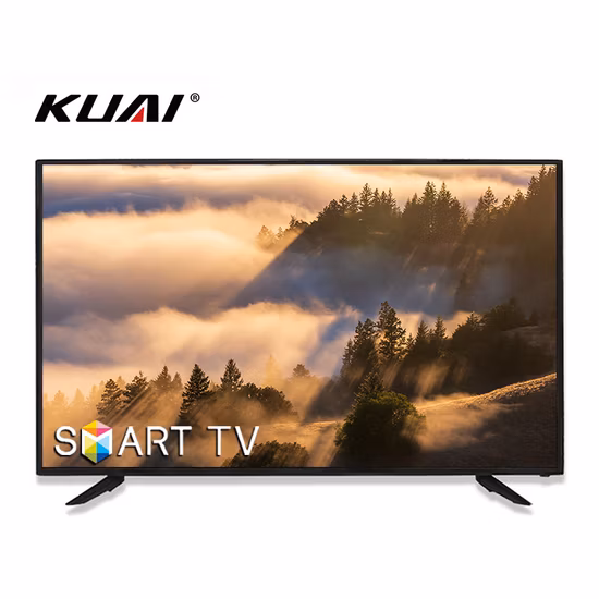 on Line Spring Festival OEM UHD Screen 4K LED Television Smart TV
