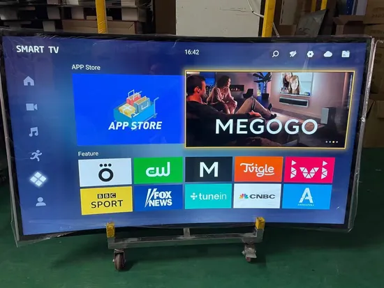 Cheap 50 Inch Curved Smart HD TV 