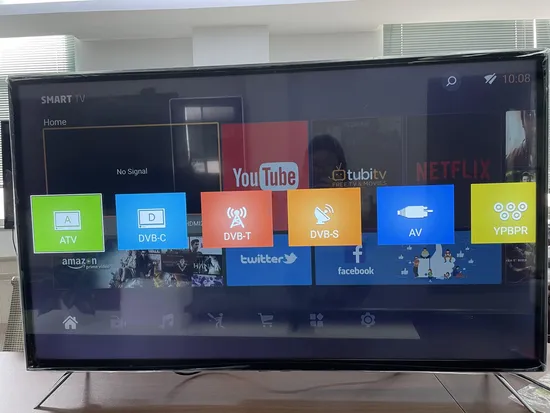 Big Screen LED TV 55inch 4K Hdr UHD Android Television 43 Inch Smart TV 