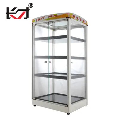 Drink Warmer Display Warming Cabinet Heat Retention Food Warmer Heated Display Warmer Buffet Warmer Countertop Warmer Stainless Steel Warmer Commercial Warmer 