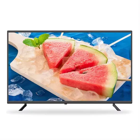 Hot Sale Manufacturer Smart TV Television 24 28 32 40 43 50 55 60 Inch Curved Smart TV 4K Android LCD LED TV with Android WiFi 