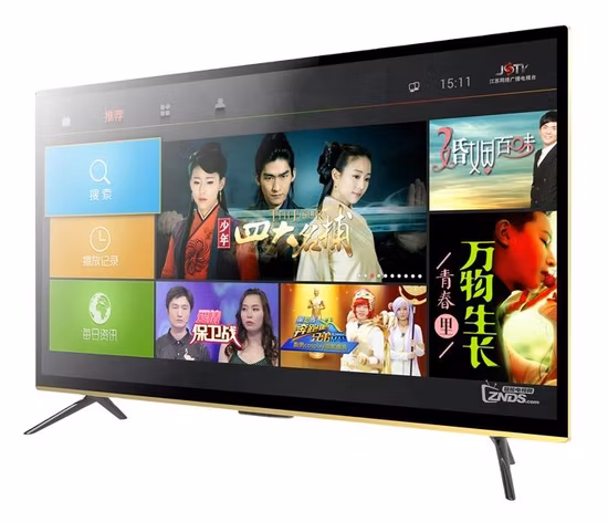 32 39 43 50 55inch LED TV Android Smart TV with CE RoHS CB ETL Kcc Sii
