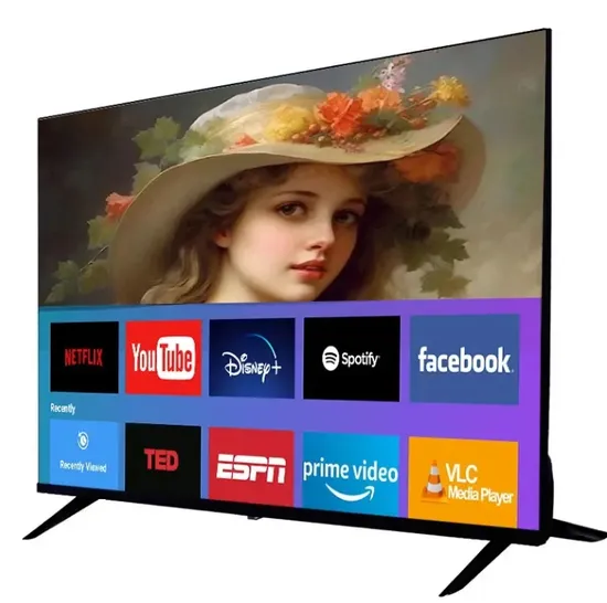 Hot Selling 65 Inch Smart TV 2K FHD Android Network WiFi Television 