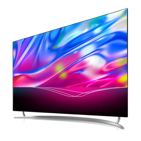 80 85 100 120 Inch 4K UHD Curved Flat Smart LED OLED TV HDTV 