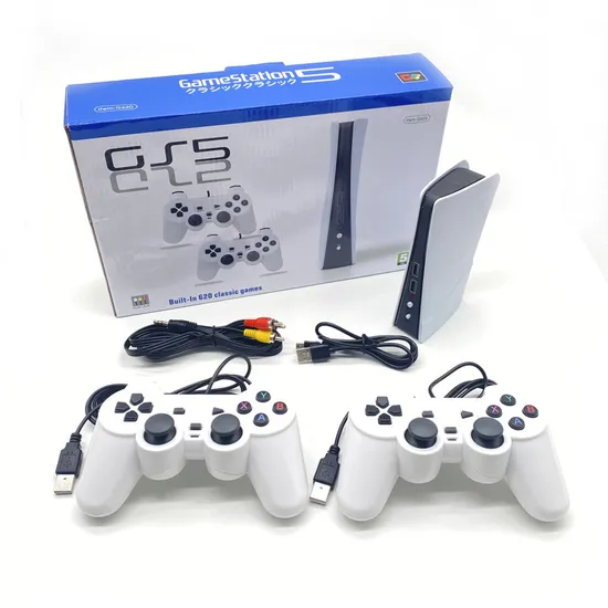 620 Video Games 4K HD TV Retro Classic Handheldconsole 