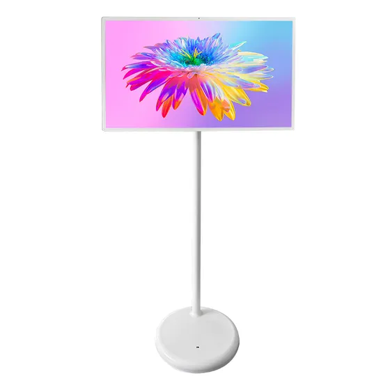 High Quality HD Android LCD Battery Rotating Wireless Portable Smart TV 