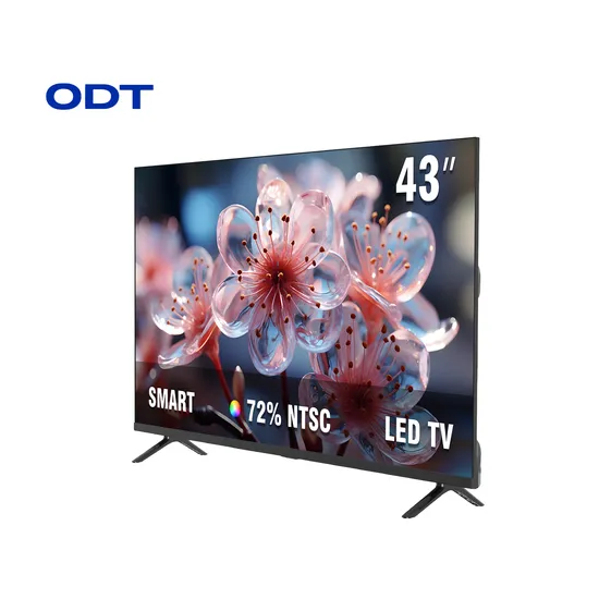 High Resolution HD TV OEM Manufacturer with CKD SKD 43t710 
