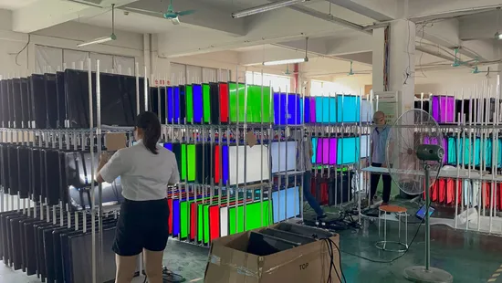 65 Inch 4K LED TV Smart Televisions Full HD TV Factory Cheap 55inch Flat Screen Television HD LCD Smart TV 