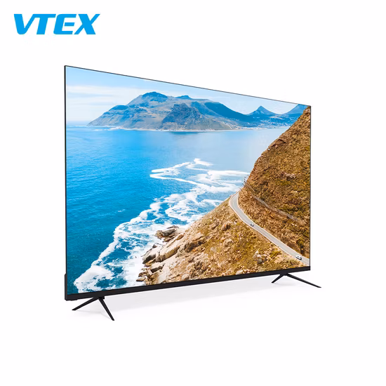 OEM LED 32′′ 43′′ 50′′ 55′′ 65′′ Frameless 2K 4K HD FHD UHD Smart TV Android WiFi Flat Screen TV