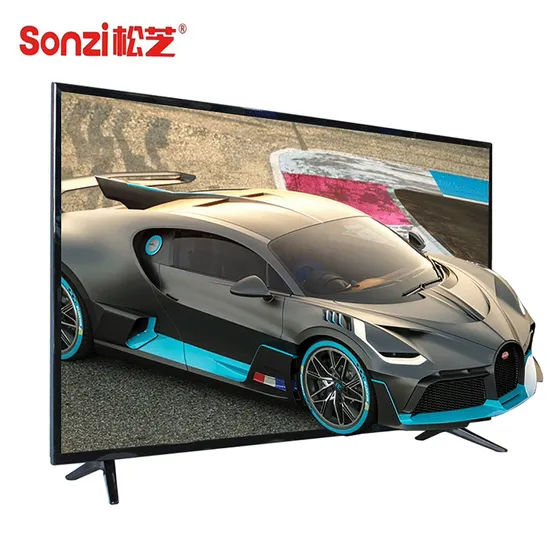 New Model 32inch to 75inch LED TV with 4K Smart TV Functio 