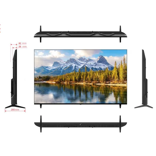 32 42 43 50 55 60 65 75 85inch Cheap 2K/4K FHD 1080P LED LCD Android Smart TV 