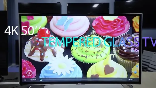 Television 4K Smart LED TV 50 Inch with Wi