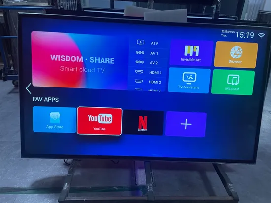 55 Inch Smart LED 4K Ultra HD TV 