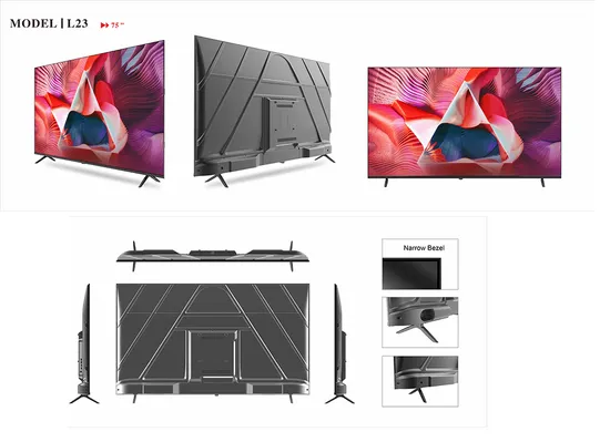 Kuai TV Factory OEM 24