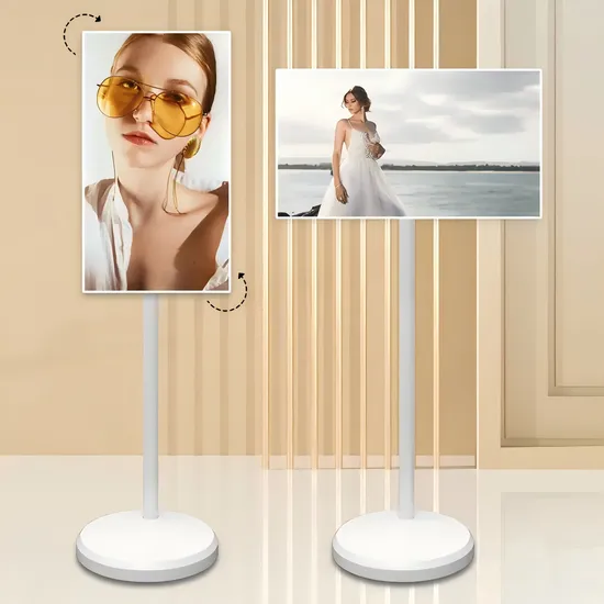 27 Inch Home Entertainment FHD LCD Wireless Touch Screen TV Monitor Android TV Tablet with Big ROM/RAM Android 12 OS Smart TV 