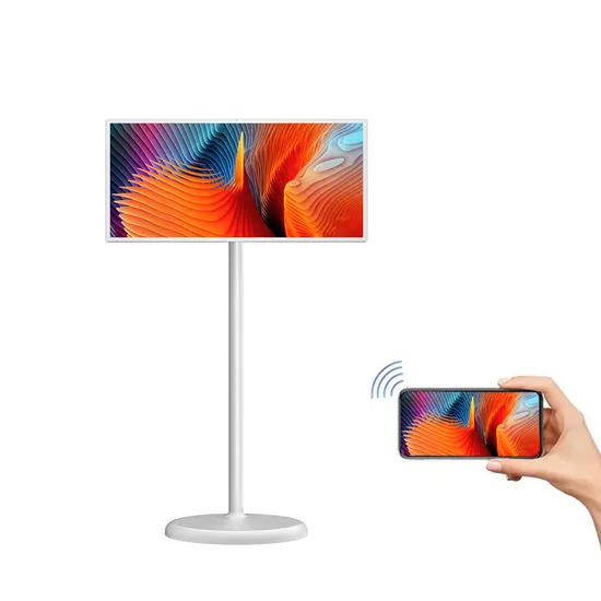 Mobile FHD TV with Touch Screen and Battery Powered Convenience 