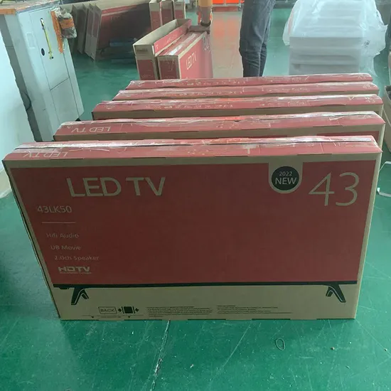 Kuai OEM Manufacturer a+ Panel 32 Inch Smart TV 2K FHD Televisions Android TV LED TV 