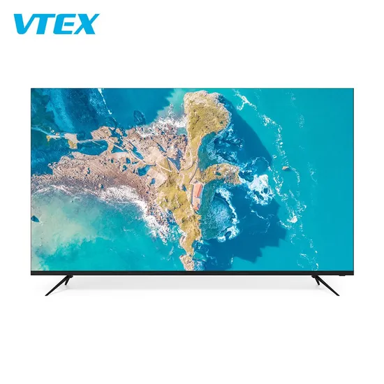 4K UHD OEM Customized LED 65 Inch Panel Frameless TV Flat Screen Plasma Television LCD TV 