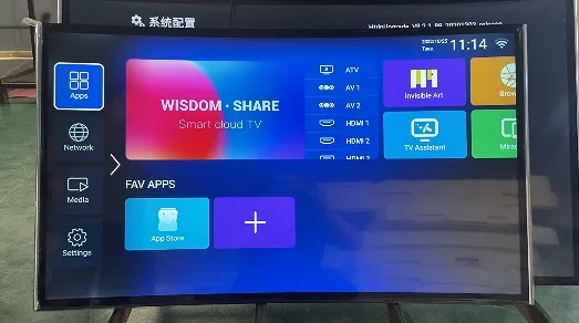 LCD TV Factory Price Flat Screen Television Full HD LED TV 32 39 40 43 49 50 55 65 75 82 85 86 98 Inch 4K Smart TV 
