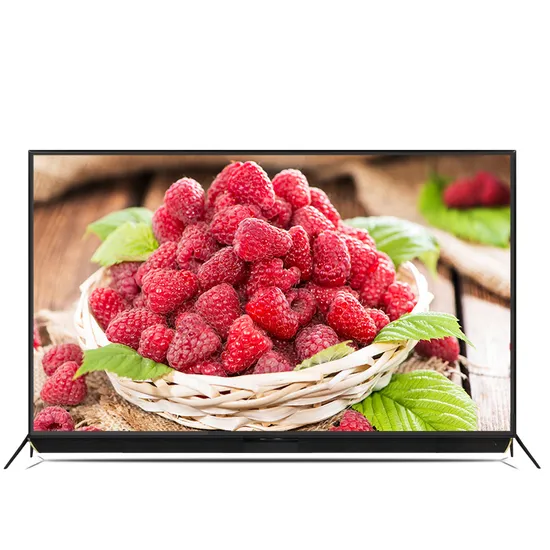4K UHD 75 86 Inch Big Screen Smart Music LED TV Android Smart Television with WiFi 