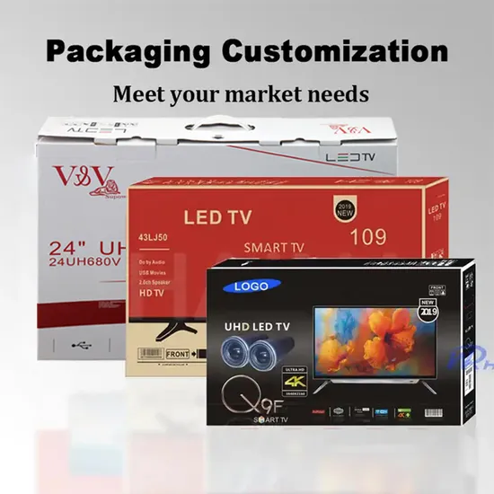 T2 S2 Factory Price Smart 43 Inch LCD LED 4K HD TV 