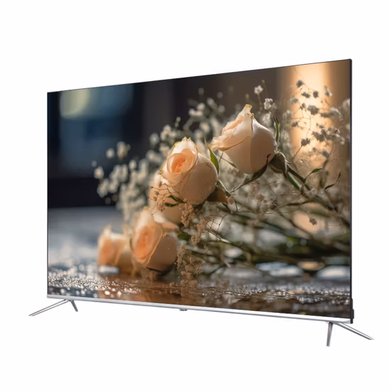 Flat Screen UHD 4K Digital Television 65 75 85 Inch Big Size Bluetooth Smart TV Web OS LED LCD Android Online TV
