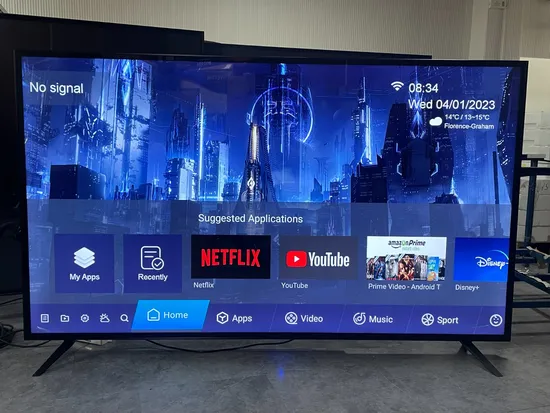 Manufacturer HD Qled Smart 8K UHD 3D 4K Smart TV 65 75 85 Inch LED Television 