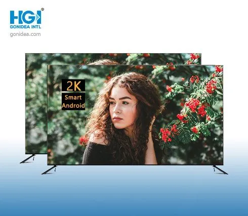50" 55" 65" Inch Chinese Smart Android LED TV 4K UHD Hgt