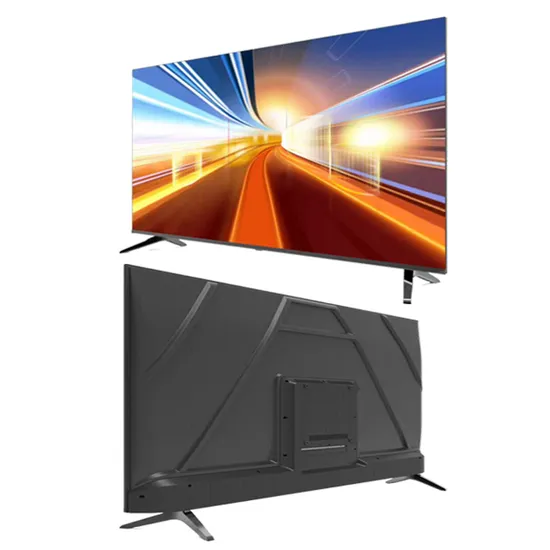 2025 New Large Panel Xxx Vidio LED Smart TV Android FHD 4K Customized DVB T2 S2 Digital Satellite Television 