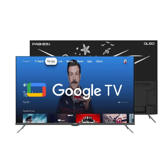 Manufacturer Smart TV Television 24 32 40 43 50 55 65 Inch LED TV with Android WiFi 