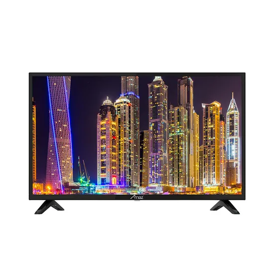 Smart Qled TV 43" LED Backlight 120Hz Refresh Rate Black Cabinet with WiFi and Bluetooth Interface for Hotels 