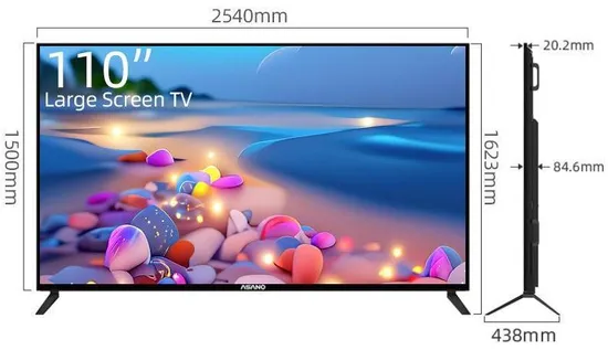 Home TV CKD SKD LCD 2K 4K FHD Ultra HD Smart Lede TV 