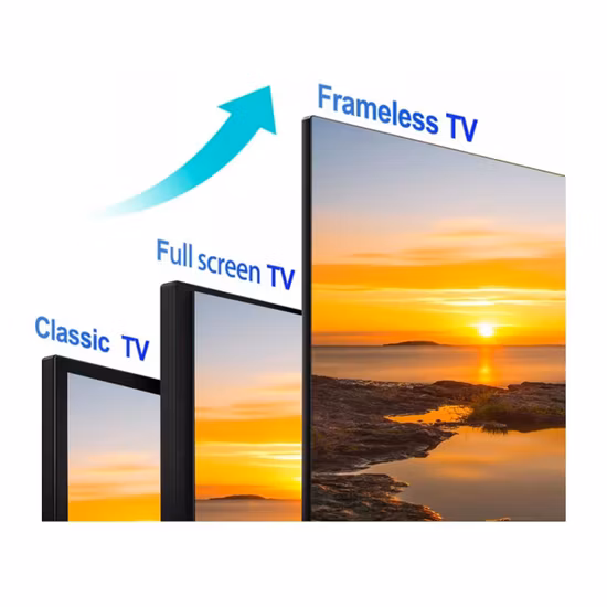 OEM UHD Screen LED Television 43 Inch 2K FHD Android 11.0 Smart TV