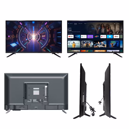 32 40 43 50 55 Inch LED TV Android Smart TV Digital TV