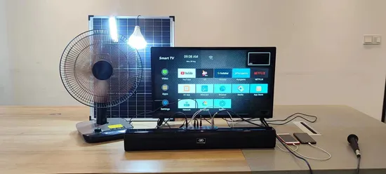 Manufacture Solar TV 17