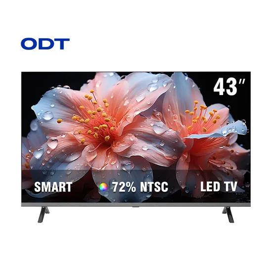 OEM HD TV for Global Market Energy Efficient Model 43t710 