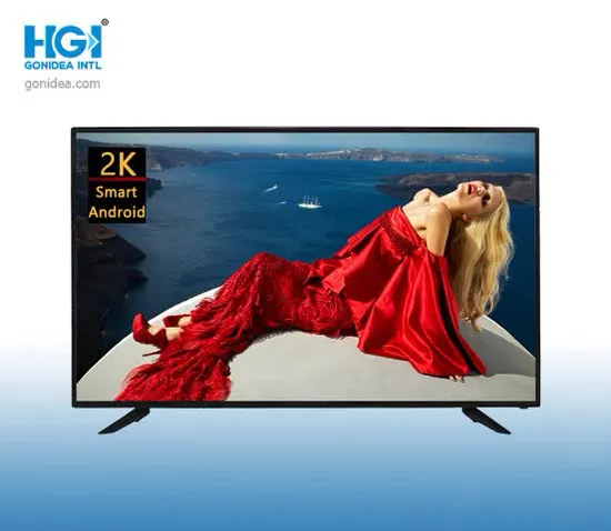 24 Inch HD Widescreen Double Glass AC LED LCD TV 3001d 