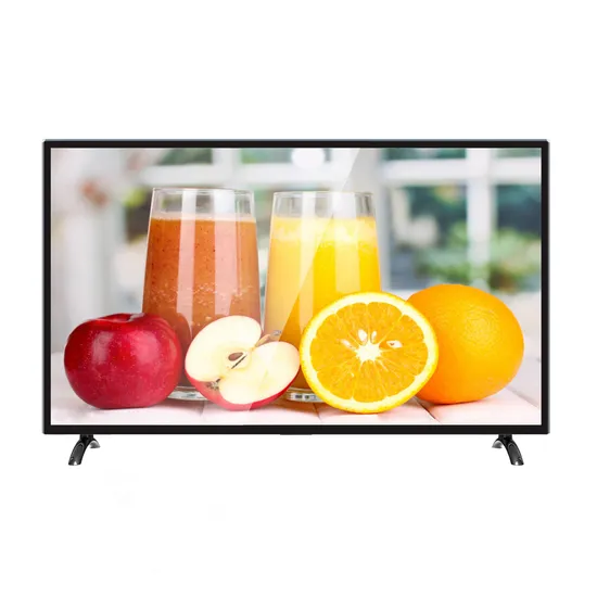 43/55 Inch Frameless TV LED Smart TV Television LCD TV Smart Television with WiFi 