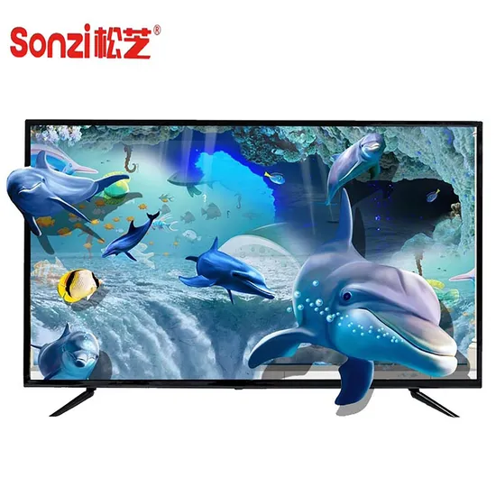 43 Inch Frameless Model OEM LED TV Android Television Smart TV with Bluetooth 