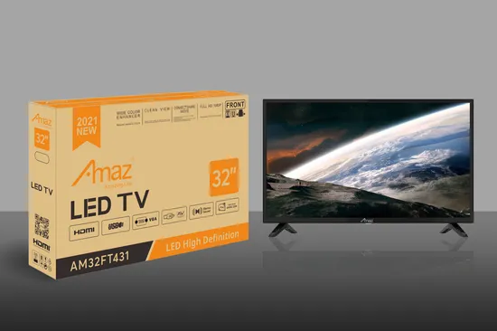 Amaz OEM TV Smart 32/43inch Android 4K UHD Television Custom Logo 