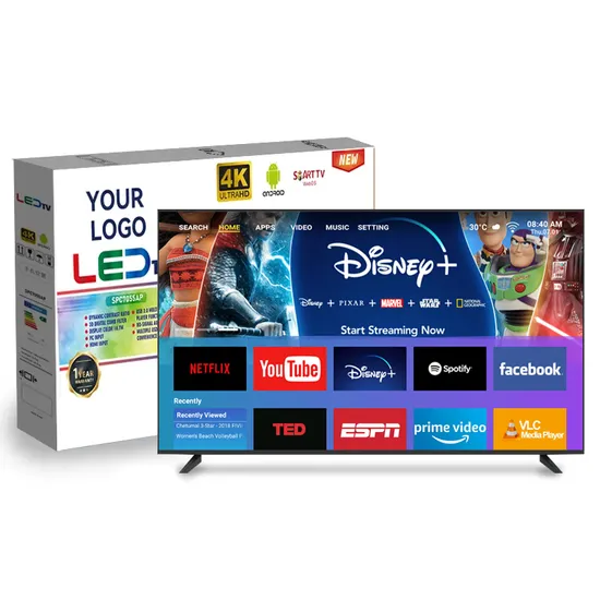Small Size 19 Inch LED Smart TV HD Android Vision Android WiFi 