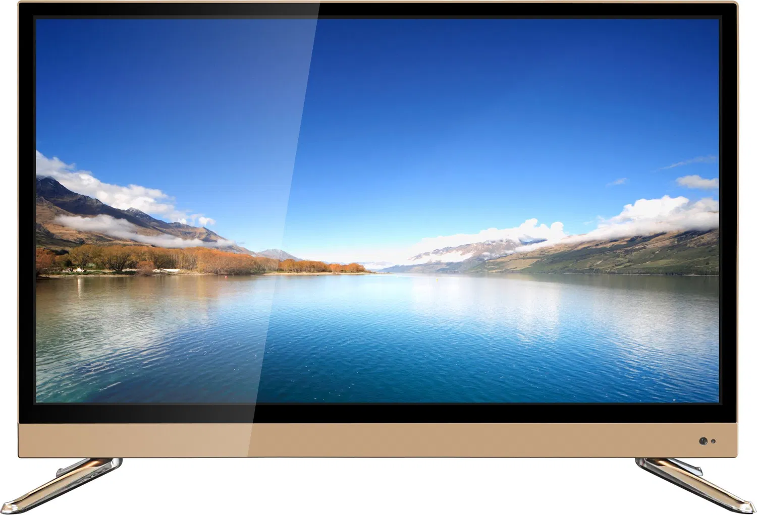 Double Glass 19 32 Inch Smart HD Color LCD LED TV