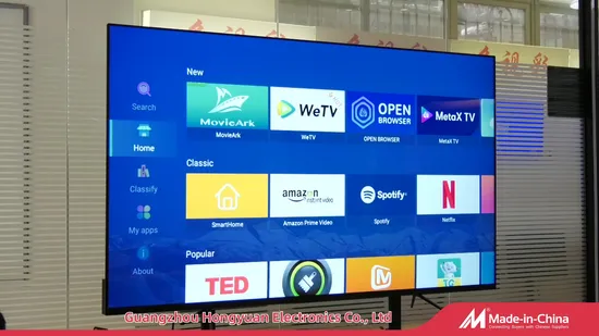 Wholesale 32 43 50 55 65 75 85 100 Inch Television Android WiFi 2K 4K LED FHD UHD Smart TV 