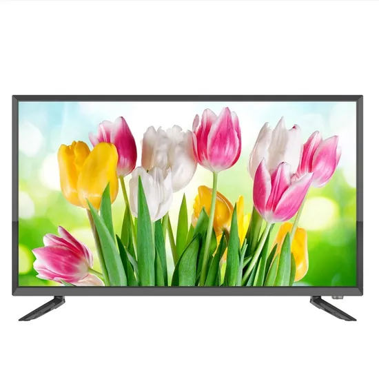 2025 Hot Sale LED TV AC/DC TV with Low Electricity Consumption DVB T2 S2 Digital Satellite TV Smart TV Android Customized LCD OLED TV 